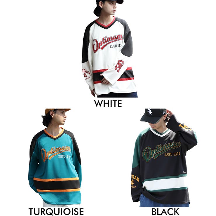 UNDERDAWG アンダードッグ BBOY ホッケーシャツ UNDERDAWG アンダードッグ BBOY ホッケーシャツ