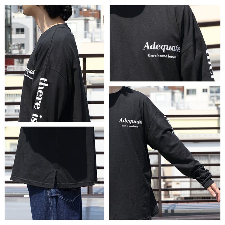 ロングTシャツ ロンT メンズ[品番：EH000005864]｜8（eight） （エイト 