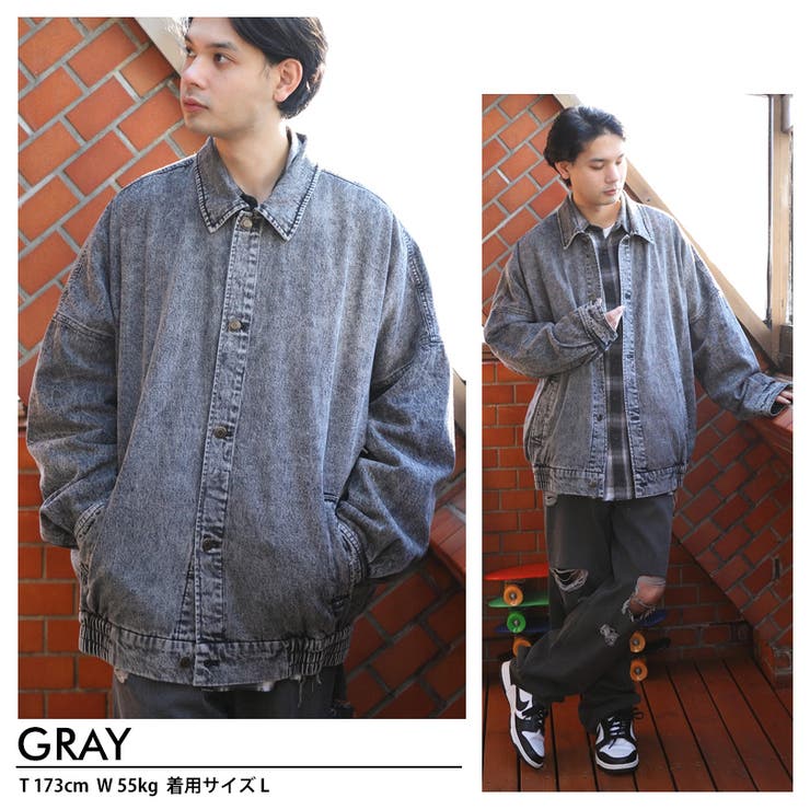 デニムジャケット メンズ ビッグ | 8（eight）  | 詳細画像3 