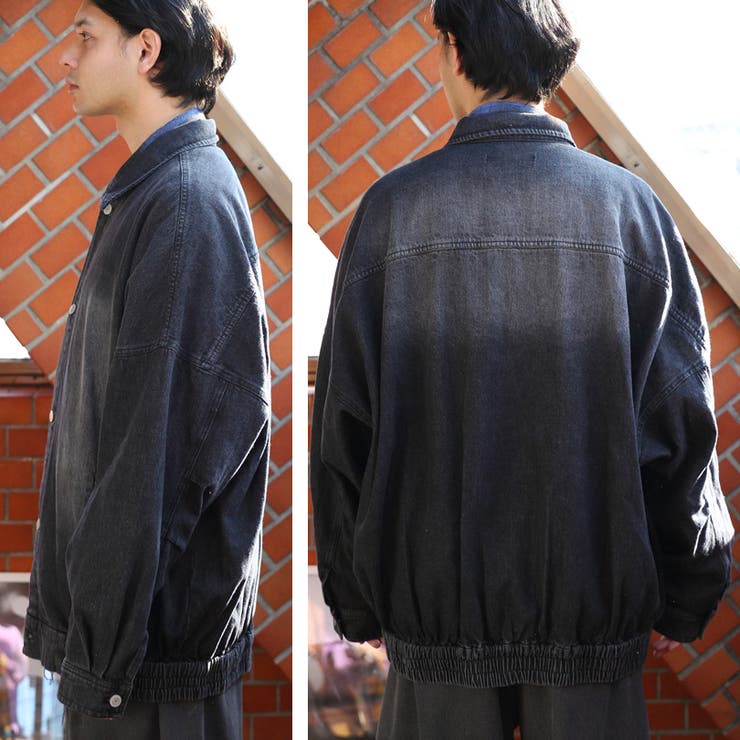 デニムジャケット メンズ ビッグ | 8（eight）  | 詳細画像7 