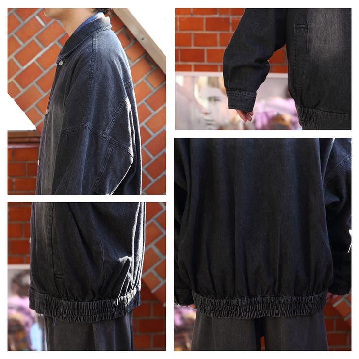 デニムジャケット メンズ ビッグ | 8（eight）  | 詳細画像9 