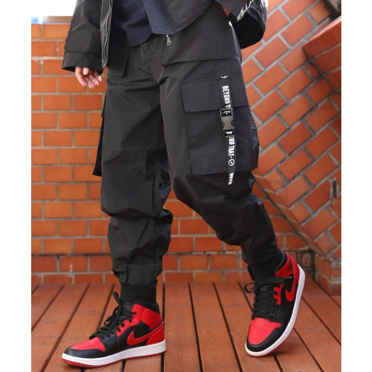 ナイロンカーゴパンツ メンズ セットアップ可[品番：EH000005901]｜8