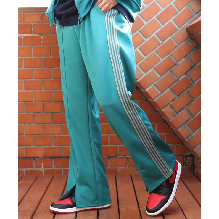 ラインフレアパンツ メンズ ジャージ[品番：EH000005907]｜8