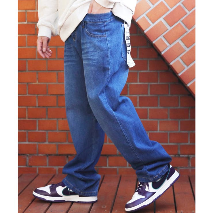 asapmode ダブルウエストバギーパンツ MAISON SPECIAL(メゾンスペシャル)｜Double Waist Baggy Denim Pants