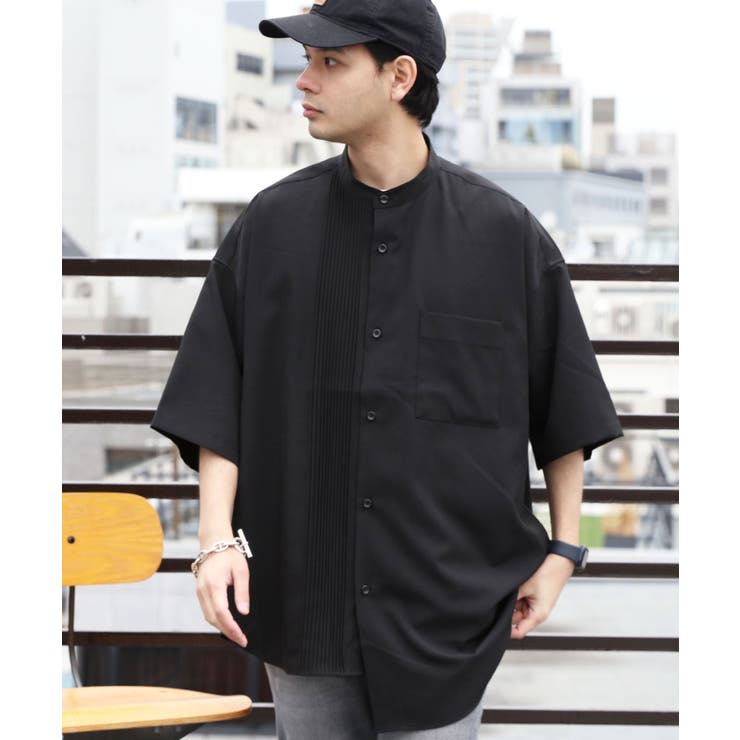 prototypes ドッキングシャツ コレクション prototypes ドッキングシャツ Prototypes Black Moved