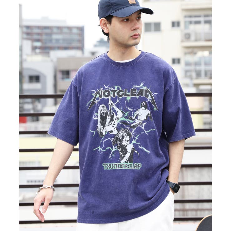 グラフィックTシャツ メンズ 半袖Tシャツ[品番：EH000006001]｜8