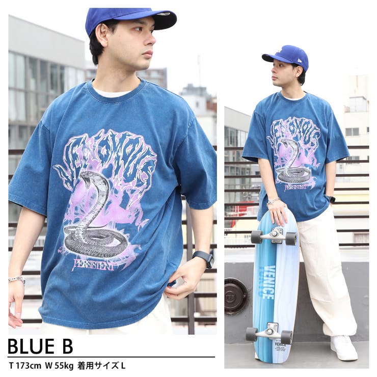 グラフィックTシャツ メンズ 半袖Tシャツ[品番：EH000006001