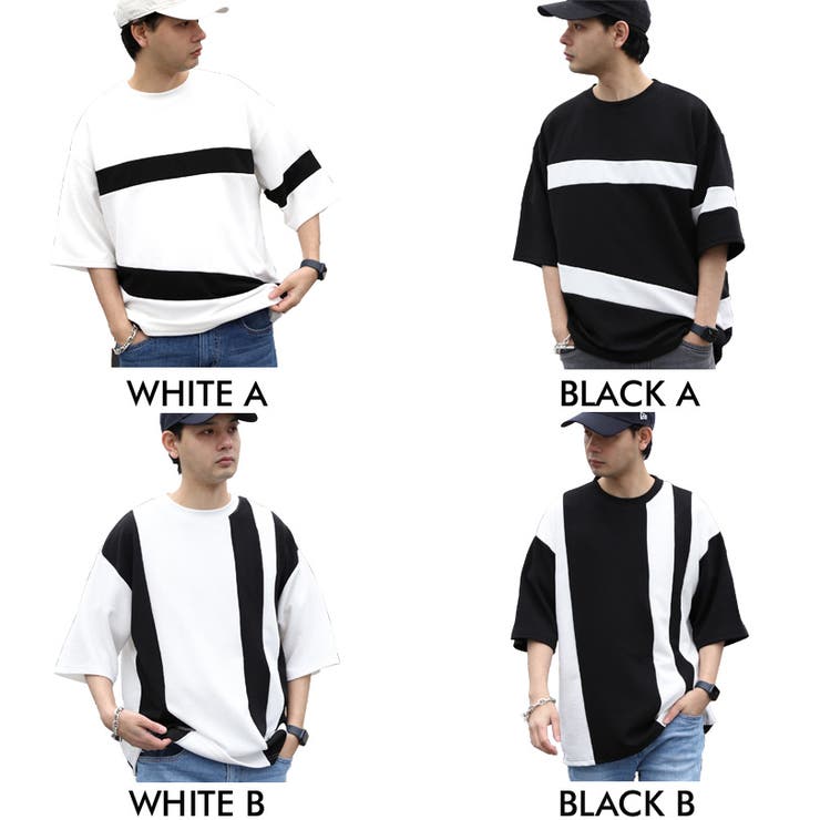 Tシャツ メンズ 半袖[品番：EH000005984]｜8（eight） （エイト