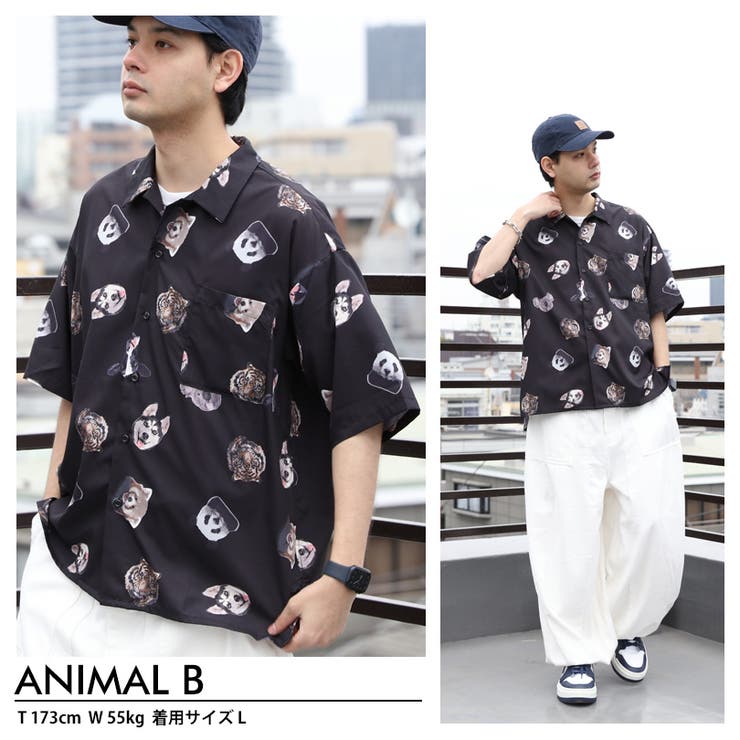 総柄シャツ メンズ 開襟 | 8（eight）  | 詳細画像5 