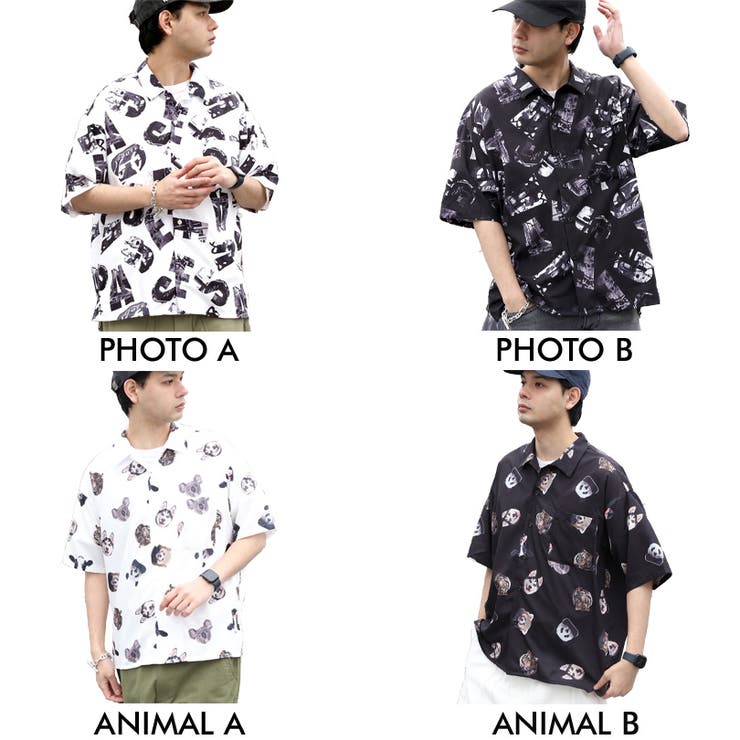 総柄シャツ メンズ 開襟 | 8（eight）  | 詳細画像6 