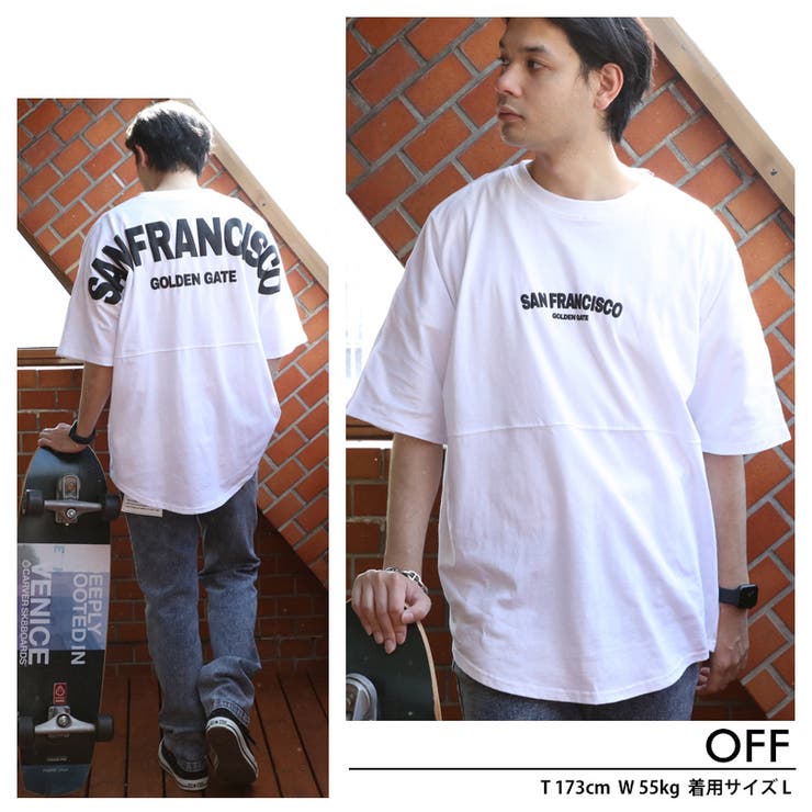 Tシャツ メンズ 半袖[品番：EH000006013]｜8（eight） （エイト