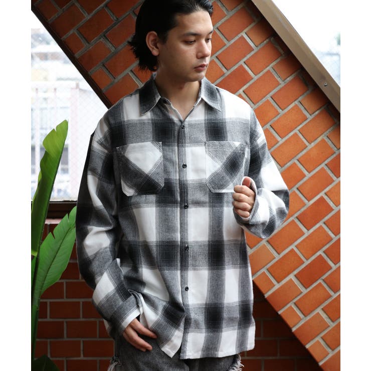 チェックシャツ ネルシャツ メンズ[品番：EH000006027]｜8（eight