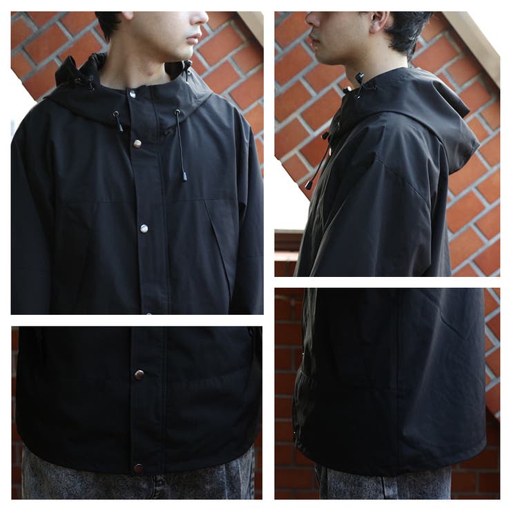 マウンテンパーカー メンズ ジャケット[品番：EH000006048]｜8（eight