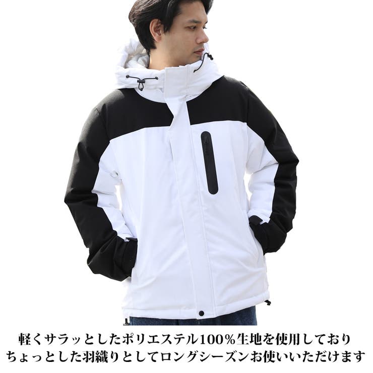 中綿ジャケット メンズ 中綿[品番：EH000006073]｜8（eight） （エイト）のメンズファッション通販｜SHOPLIST（ショップリスト）