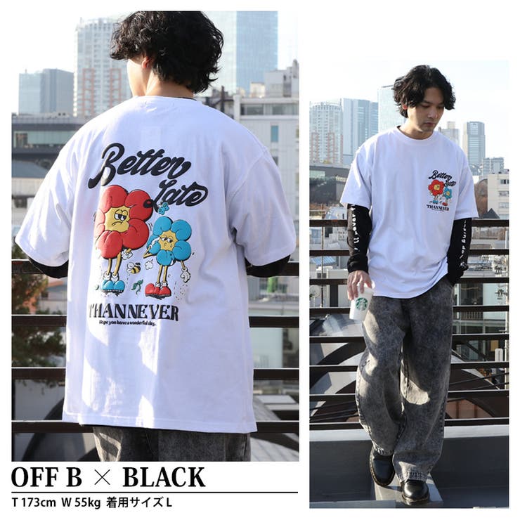 グラフィックロングTシャツ メンズ ロンＴ 長袖 [品番：EH000006124]｜8（eight） （エイト）のメンズ ファッション通販｜SHOPLIST（ショップリスト）