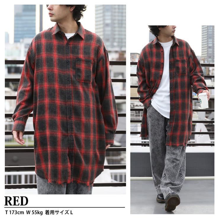 リネン グランパ チェック シャツ / LINEN GRANPA CHECK SHIRT