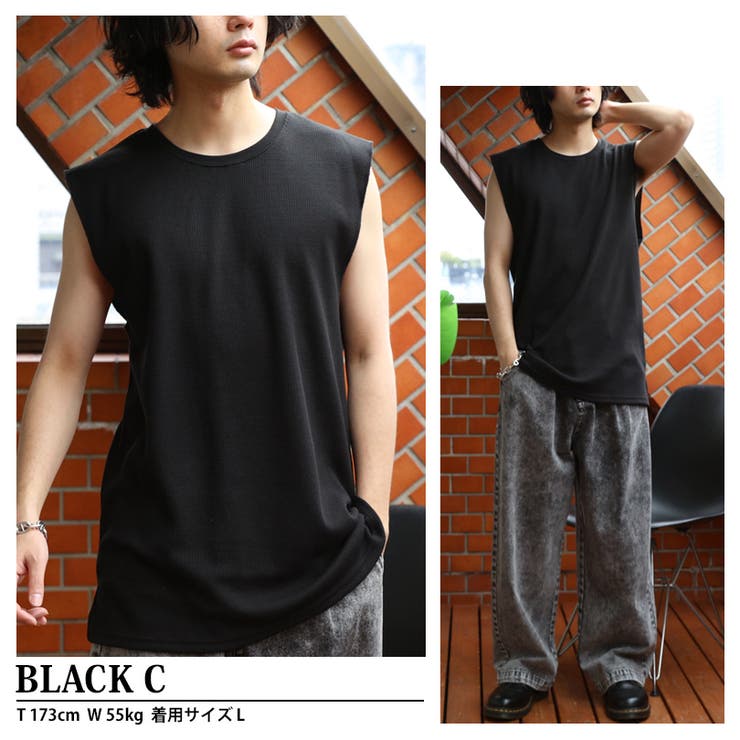 新品 24ss N.HOOLYWOOD ワッフル ノースリーブ タンクトップ N.HOOLYWOOD - TANK TOP” | chord online store