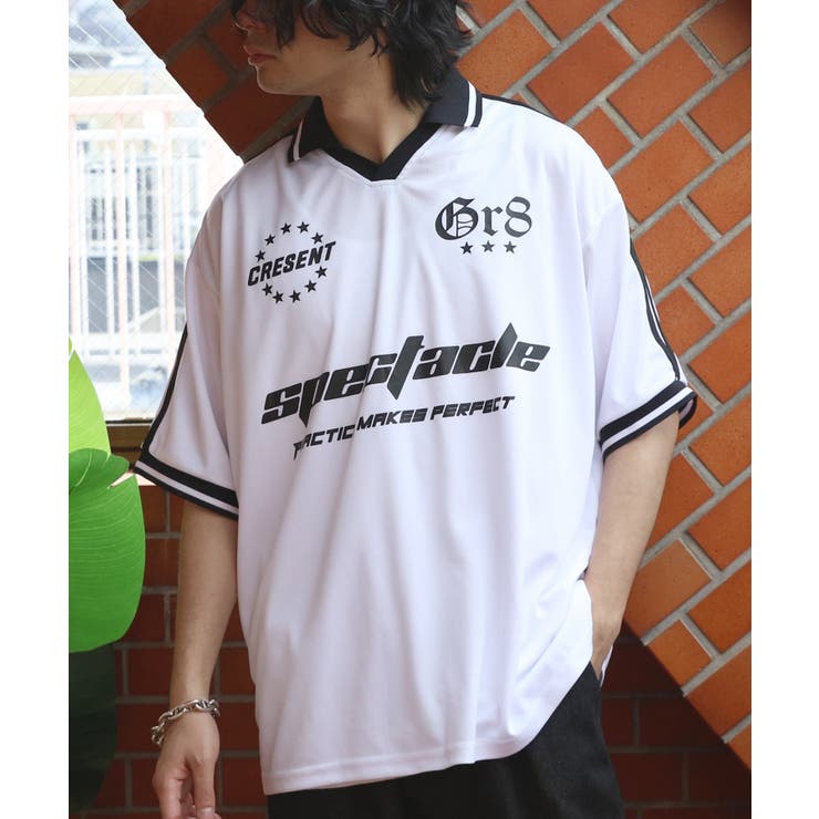 サッカーTシャツ メンズ 半袖 ユニフォーム ゲームシャツ[品番