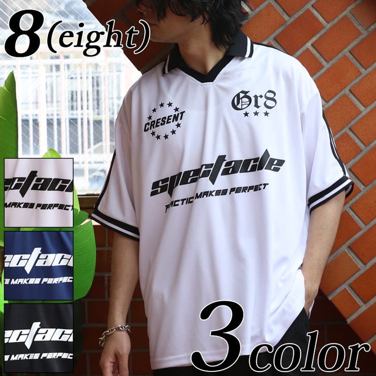 サッカーTシャツ メンズ 半袖 ユニフォーム ゲームシャツ[品番