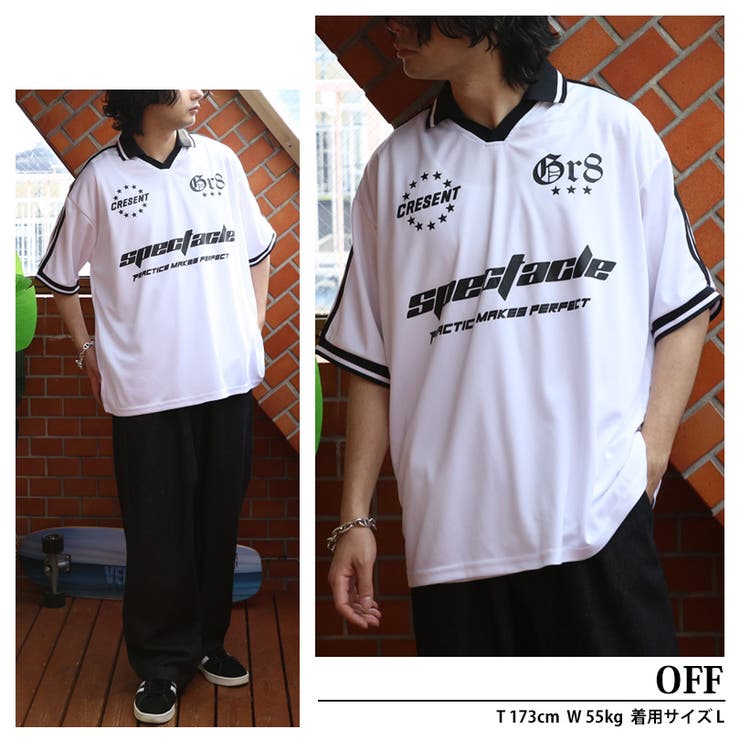 サッカーTシャツ メンズ 半袖 ユニフォーム ゲームシャツ[品番