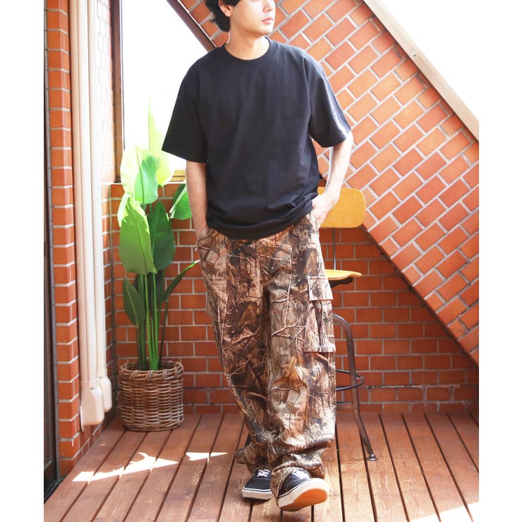 プリントカーゴパンツ メンズ カーゴパンツ ミリタリー 軍モノ    | 8（eight）  | 詳細画像12 