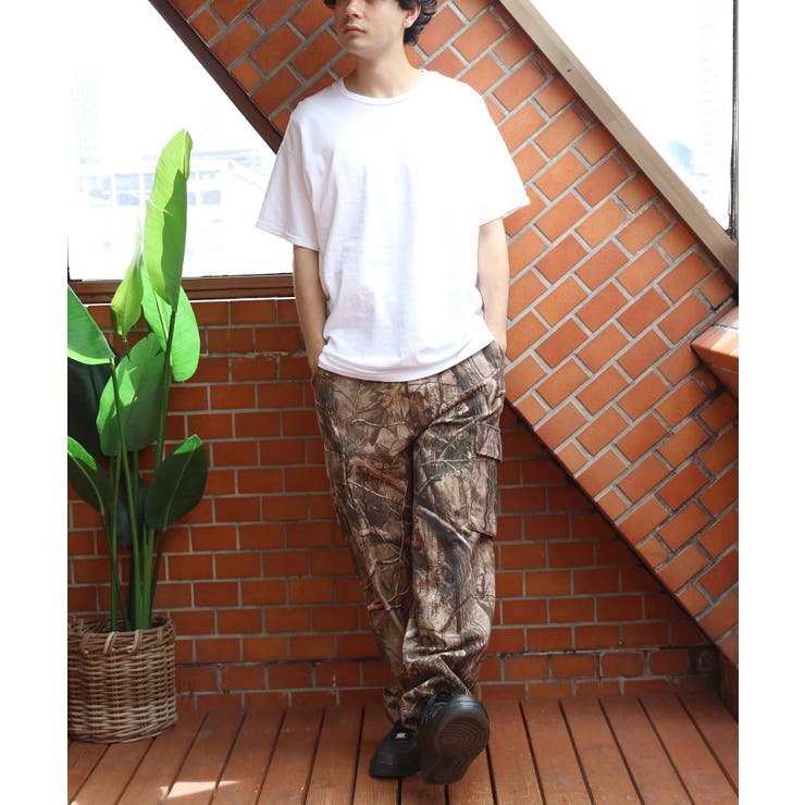 プリントカーゴパンツ メンズ カーゴパンツ ミリタリー 軍モノ    | 8（eight）  | 詳細画像18 