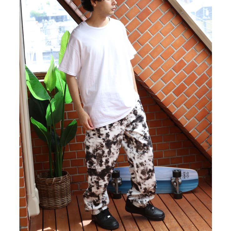 プリントカーゴパンツ メンズ カーゴパンツ ミリタリー 軍モノ    | 8（eight）  | 詳細画像28 