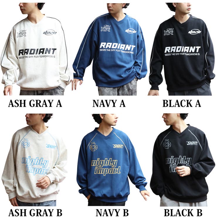 サッカーデザイントレーナー メンズ レディース スウェット[品番