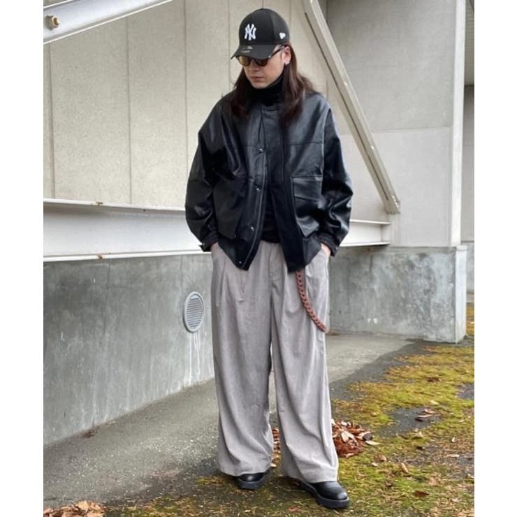 Ａー２ジャケット メンズ 合成皮革 ジャケット ミリタリー   | 8（eight）  | 詳細画像4 