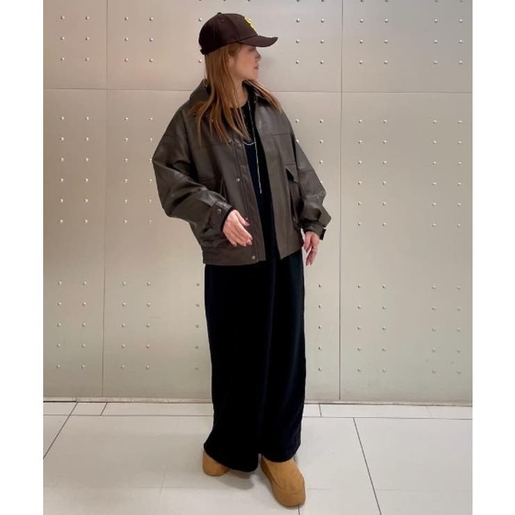 Ａー２ジャケット メンズ 合成皮革 ジャケット ミリタリー   | 8（eight）  | 詳細画像7 