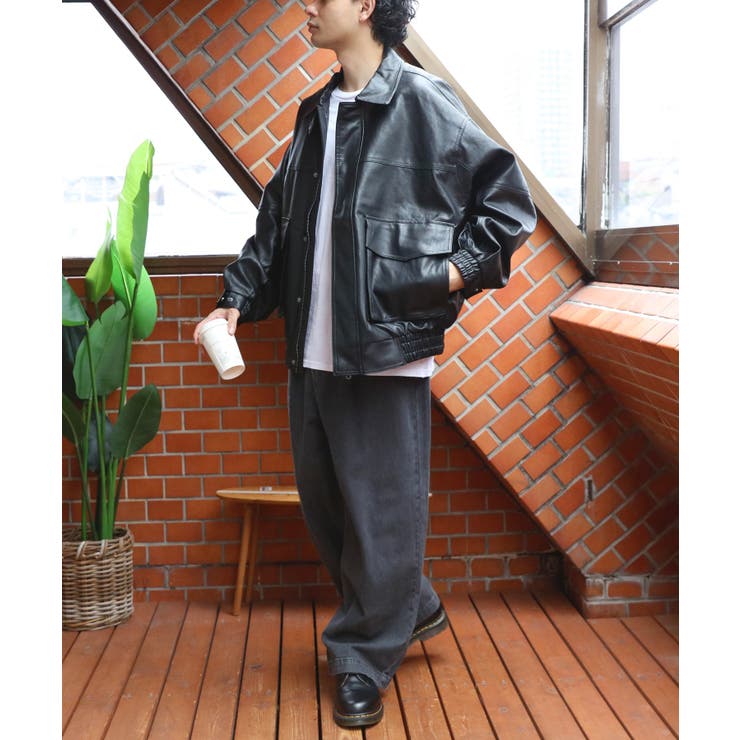 Ａー２ジャケット メンズ 合成皮革 ジャケット ミリタリー   | 8（eight）  | 詳細画像25 