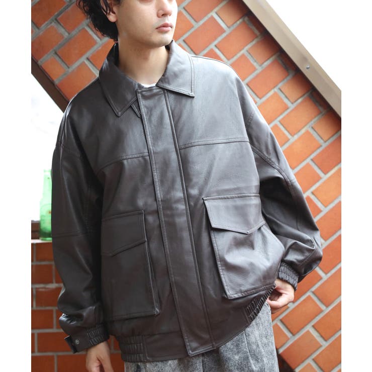 Ａー２ジャケット メンズ 合成皮革 ジャケット ミリタリー   | 8（eight）  | 詳細画像32 