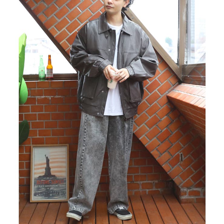 Ａー２ジャケット メンズ 合成皮革 ジャケット ミリタリー   | 8（eight）  | 詳細画像35 