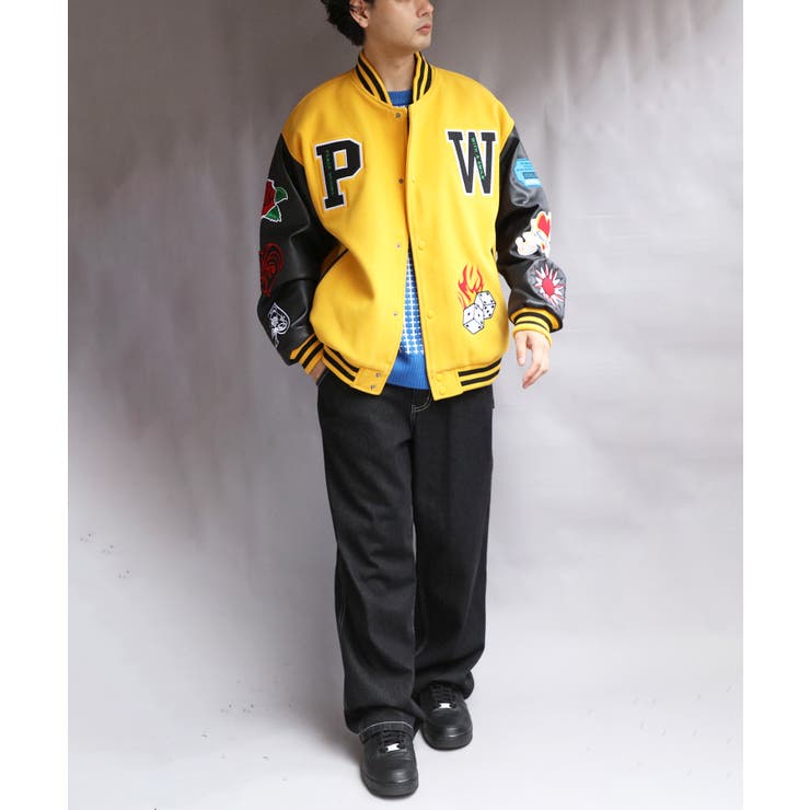 オーバーザストライプス　スタジャン OVER THE STRIPES（ジャケット/アウター）のフリマアイテム一覧