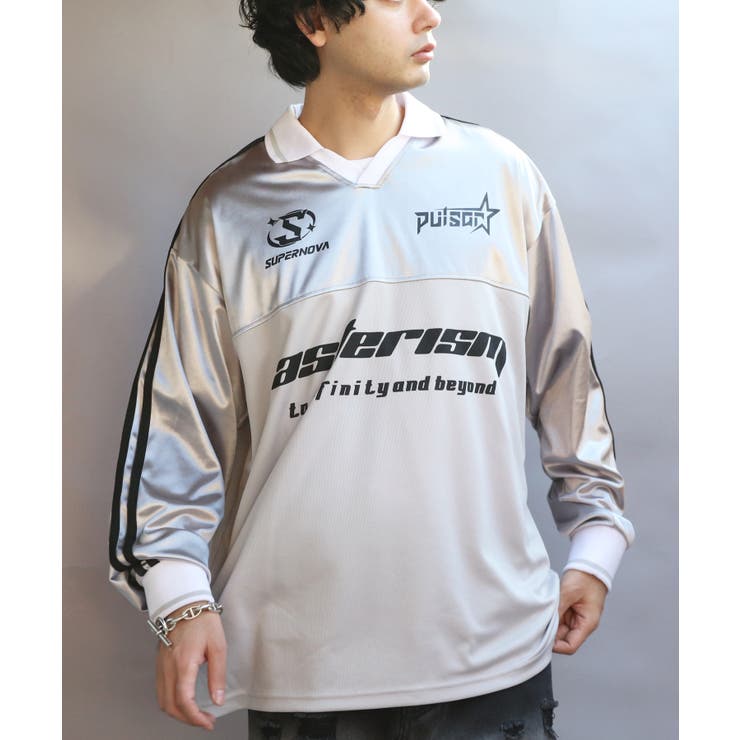 グロッシーサッカーTシャツ メンズ レディース ストリート [品番