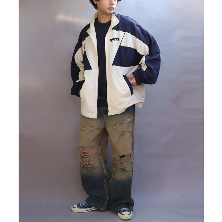 ナイロンウェア 8（eight） ナイロンジャケット フードナイロンテックウェア