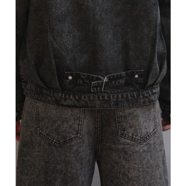 デニムジャケット メンズ ジージャン Gジャン ビッグシルエット