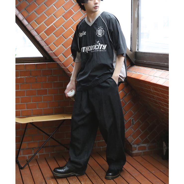 ユニフォームデザイン 半袖 Tシャツ ナイロンプルオーバー サッカー  | 8（eight）  | 詳細画像20 