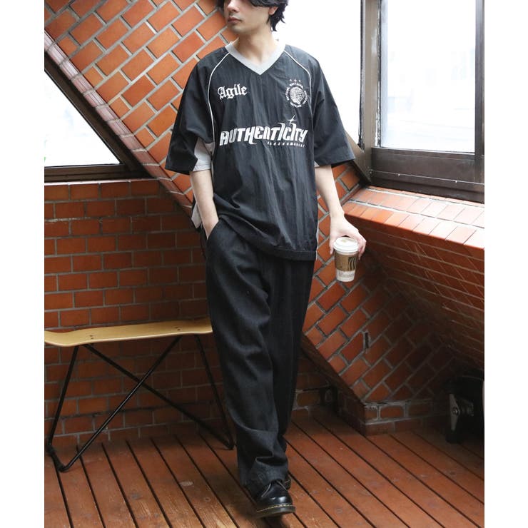 ユニフォームデザイン 半袖 Tシャツ ナイロンプルオーバー サッカー  | 8（eight）  | 詳細画像23 