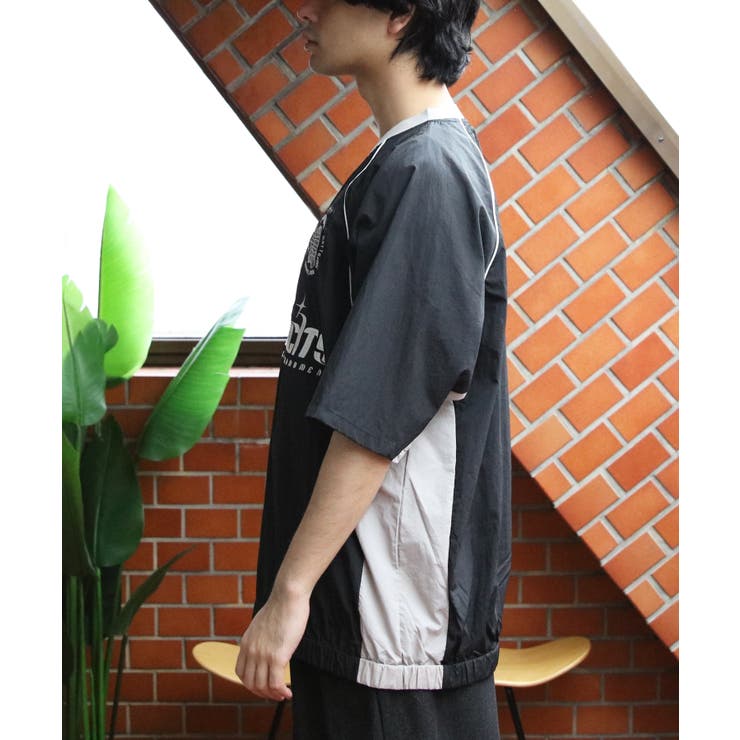 ユニフォームデザイン 半袖 Tシャツ ナイロンプルオーバー サッカー  | 8（eight）  | 詳細画像35 