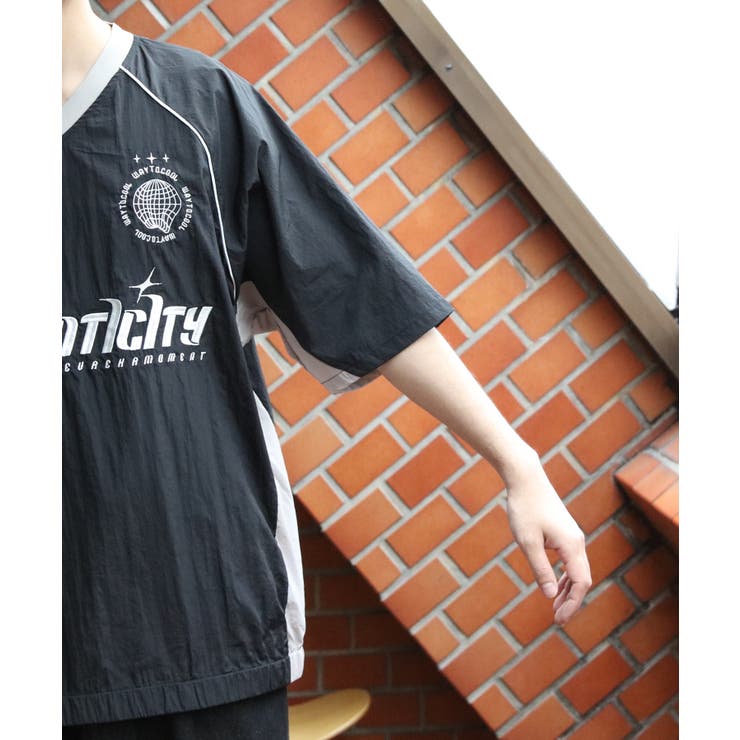 ユニフォームデザイン 半袖 Tシャツ ナイロンプルオーバー サッカー  | 8（eight）  | 詳細画像41 