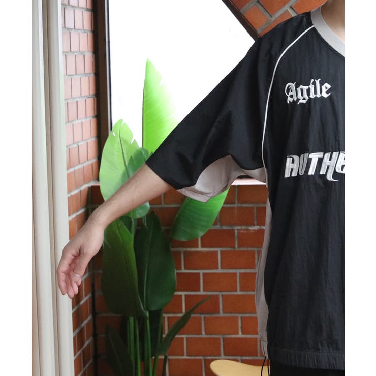 ユニフォームデザイン 半袖 Tシャツ ナイロンプルオーバー サッカー  | 8（eight）  | 詳細画像42 