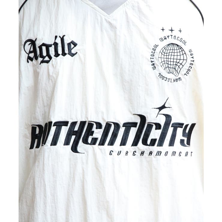 ユニフォームデザイン 半袖 Tシャツ ナイロンプルオーバー サッカー  | 8（eight）  | 詳細画像45 