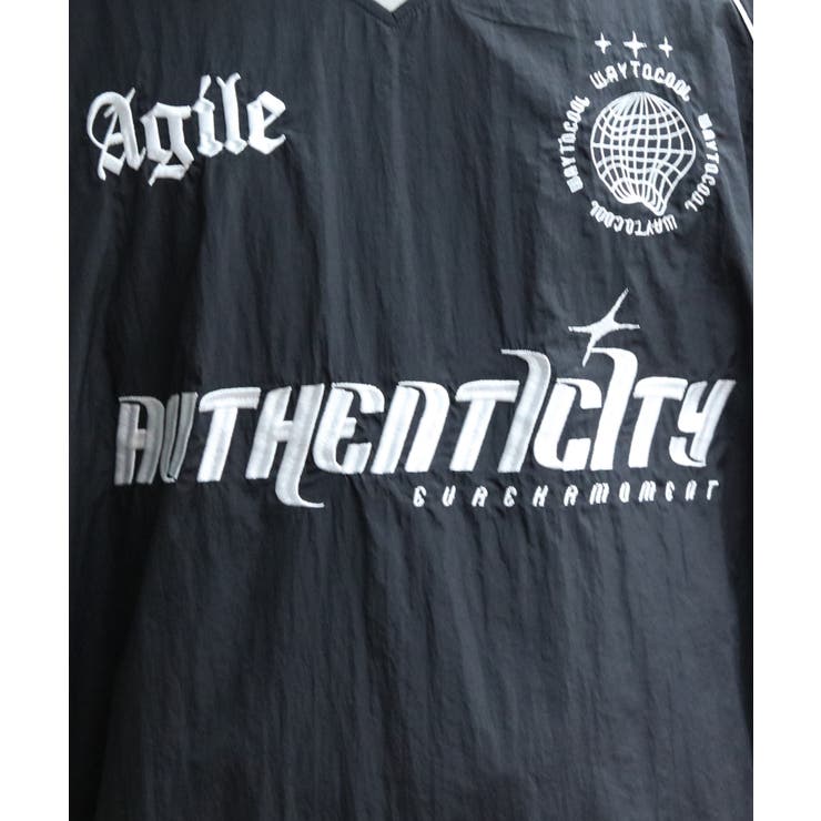 ユニフォームデザイン 半袖 Tシャツ ナイロンプルオーバー サッカー  | 8（eight）  | 詳細画像46 