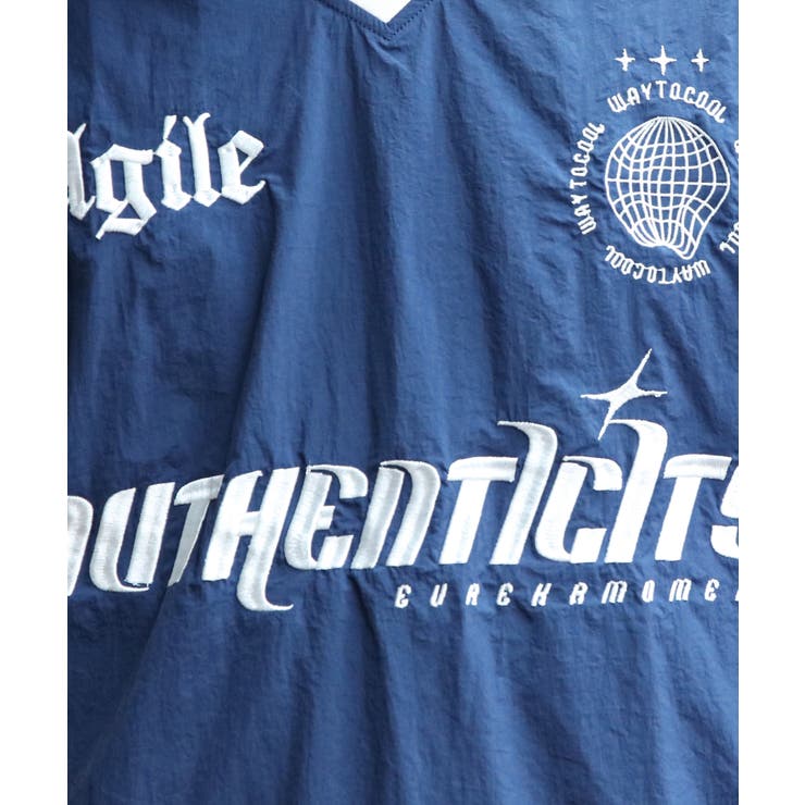 ユニフォームデザイン 半袖 Tシャツ ナイロンプルオーバー サッカー  | 8（eight）  | 詳細画像47 
