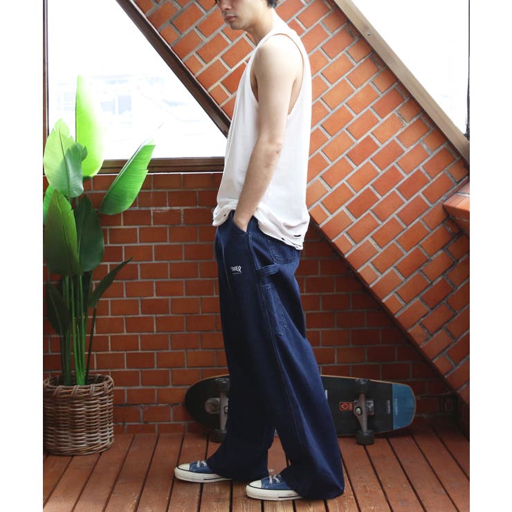 ダメージ加工 タンクトップ メンズ ヴィンテージ クラッシュ加工  | 8（eight）  | 詳細画像17 