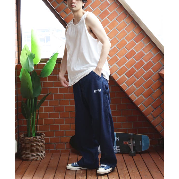 ダメージ加工 タンクトップ メンズ ヴィンテージ クラッシュ加工  | 8（eight）  | 詳細画像18 