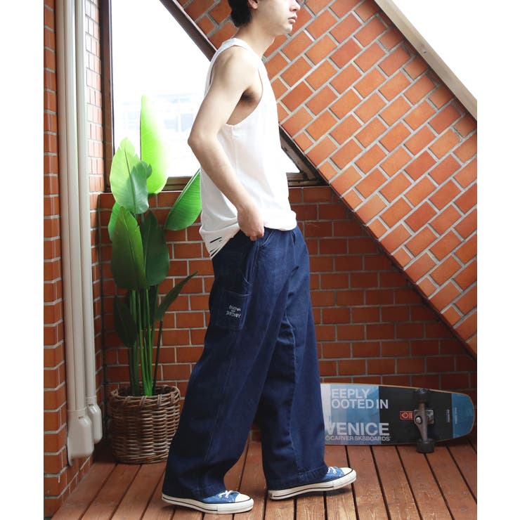 ダメージ加工 タンクトップ メンズ ヴィンテージ クラッシュ加工  | 8（eight）  | 詳細画像20 