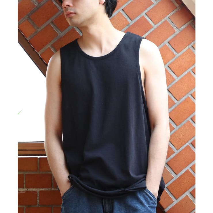 ダメージ加工 タンクトップ メンズ ヴィンテージ クラッシュ加工  | 8（eight）  | 詳細画像23 