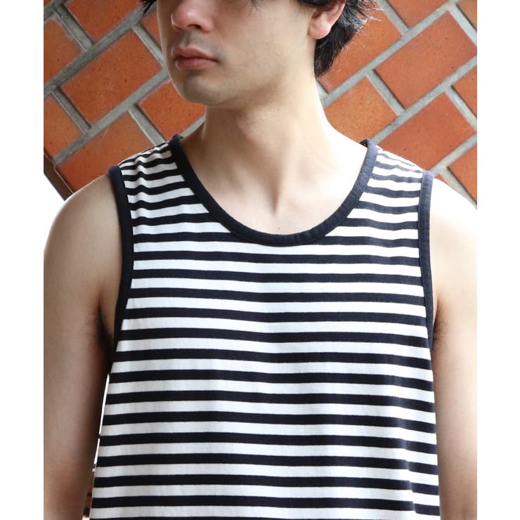 ダメージ加工 タンクトップ メンズ ヴィンテージ クラッシュ加工  | 8（eight）  | 詳細画像57 